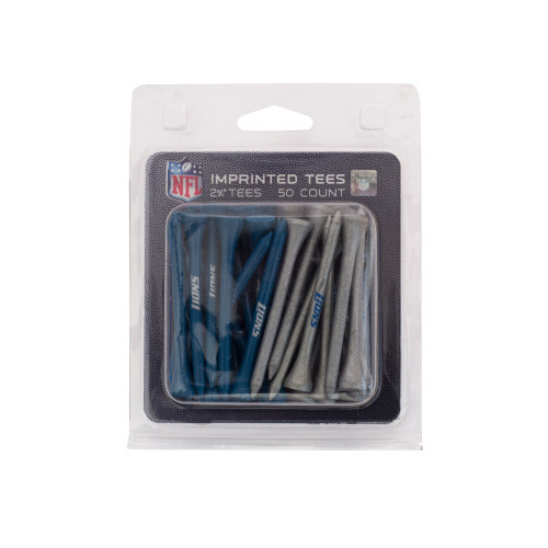 Detroit Lions Pack Of 50 Golf Tees