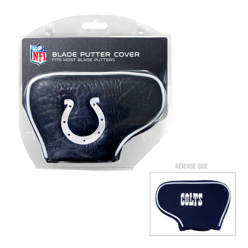 Indianapolis Colts Golf Blade Putter Cover