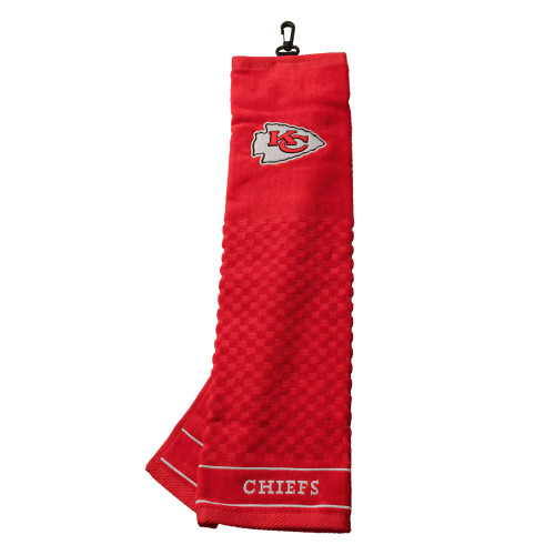 Kansas City Chiefs Embroidered Golf Towel