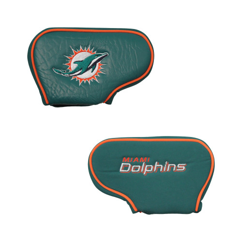 Miami Dolphins Golf Blade Putter Cover