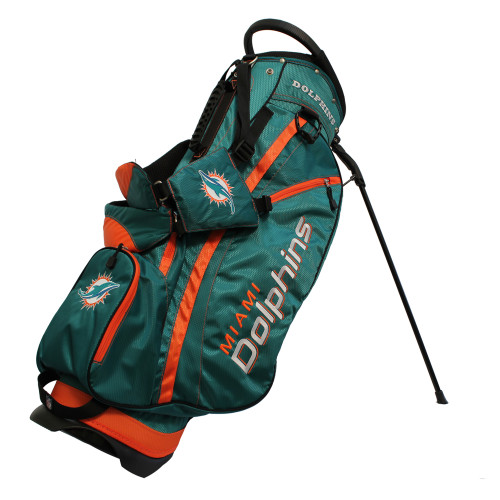 Miami Dolphins Fairway Golf Stand Bag