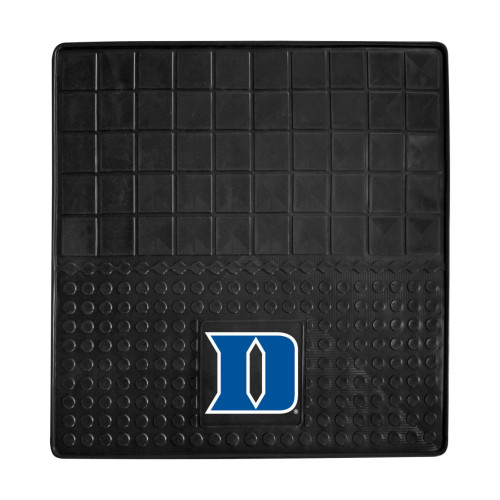 Duke University - Duke Blue Devils Heavy Duty Vinyl Cargo Mat "D & Devil" Logo Black