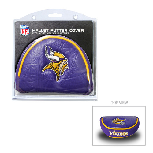 Minnesota Vikings Golf Mallet Putter Cover