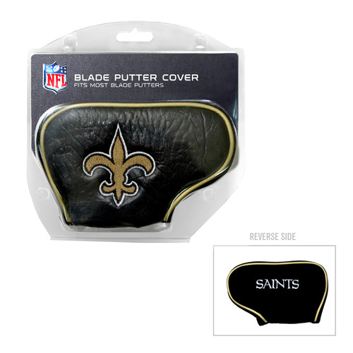 New Orleans Saints Golf Blade Putter Cover