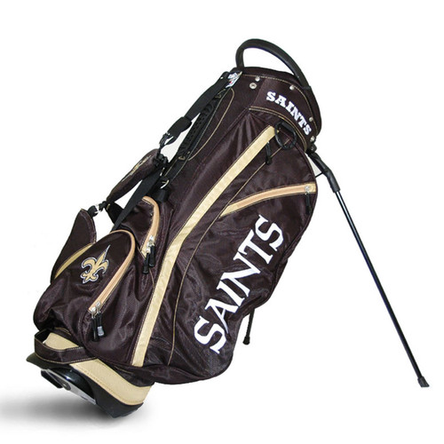 New Orleans Saints Fairway Golf Stand Bag