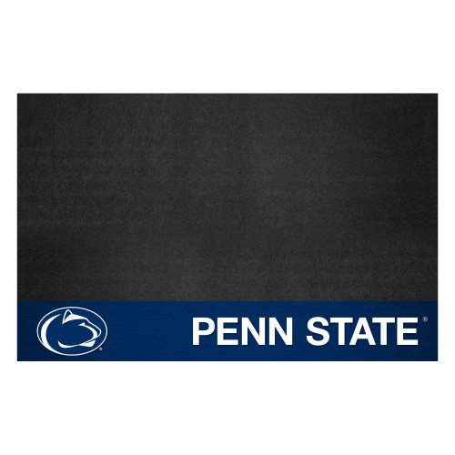 Pennsylvania State University - Penn State Nittany Lions Grill Mat "Nittany Lion" Logo & Wordmark Navy