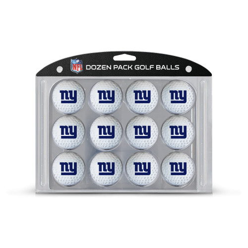 New York Giants Golf Balls, 12 Pack