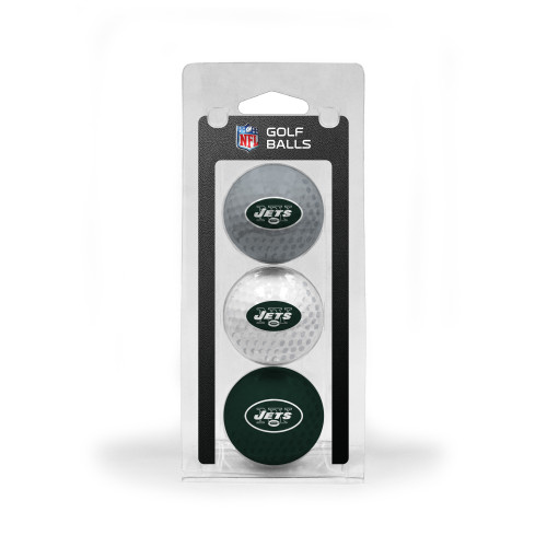 New York Jets 3 Golf Ball Pack