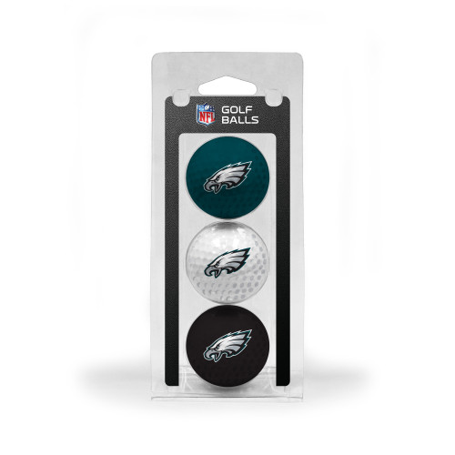 Philadelphia Eagles 3 Golf Ball Pack