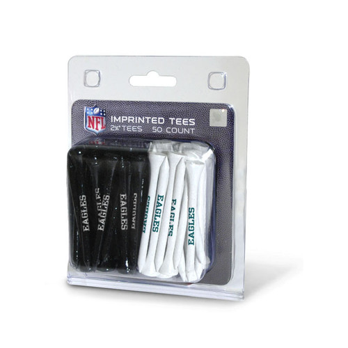 Philadelphia Eagles Pack Of 50 Golf Tees