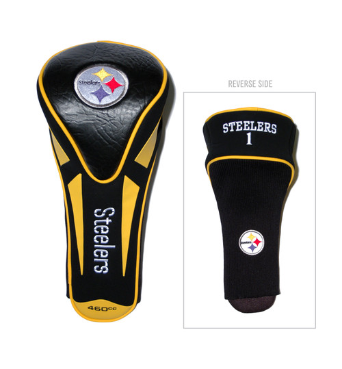 Pittsburgh Steelers Single Apex Driver Head Cover