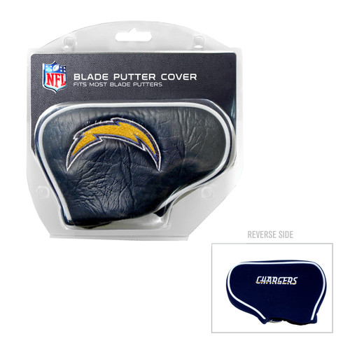 Los Angeles Chargers Golf Blade Putter Cover