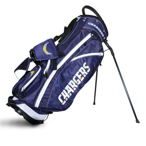 Los Angeles Chargers Fairway Golf Stand Bag