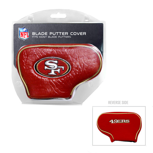 San Francisco 49ers Golf Blade Putter Cover