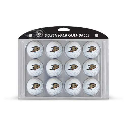 Anaheim Ducks Golf Balls, 12 Pack