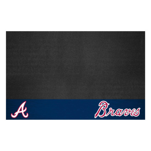 MLB - Atlanta Braves Grill Mat 26"x42"