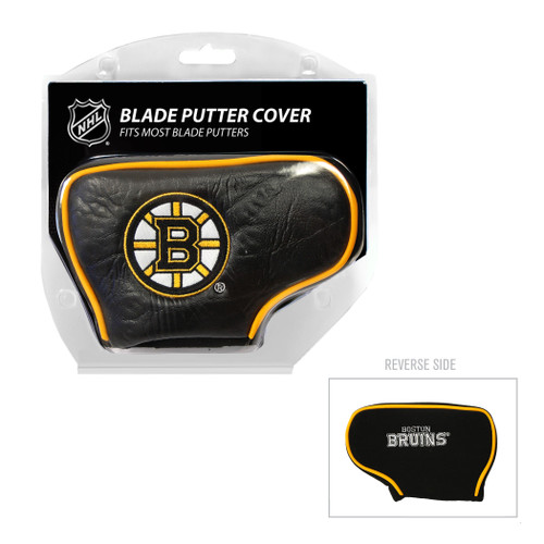 Boston Bruins Golf Blade Putter Cover