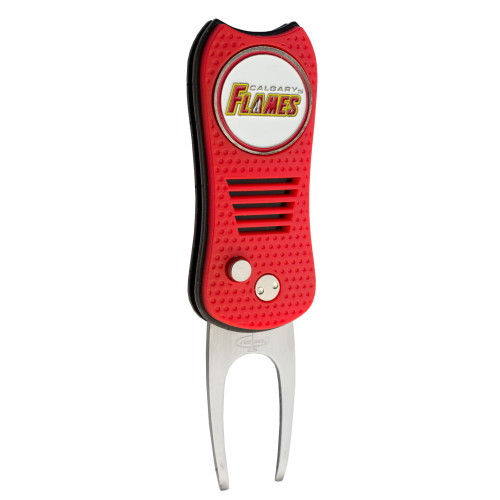 Calgary Flames Switchfix Divot Tool