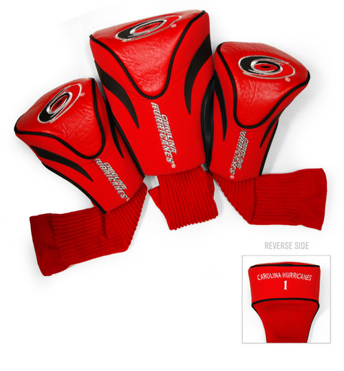 Carolina Hurricanes 3 Pack Contour Head Covers