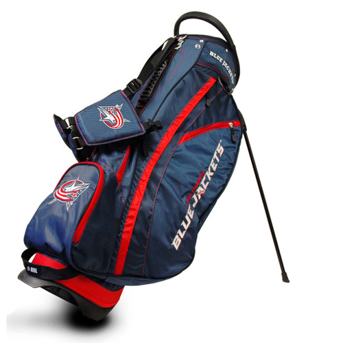Columbus Blue Jackets Fairway Golf Stand Bag