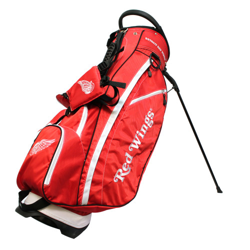 Detroit Red Wings Fairway Golf Stand Bag