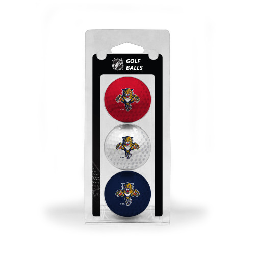 Florida Panthers 3 Golf Ball Pack