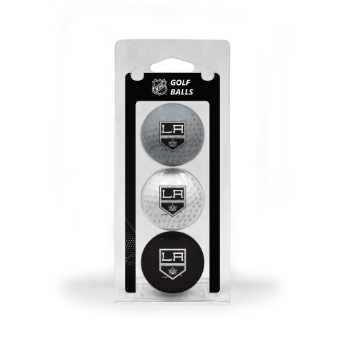 Los Angeles Kings 3 Golf Ball Pack