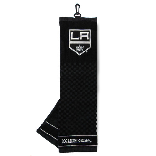 Los Angeles Kings Embroidered Golf Towel
