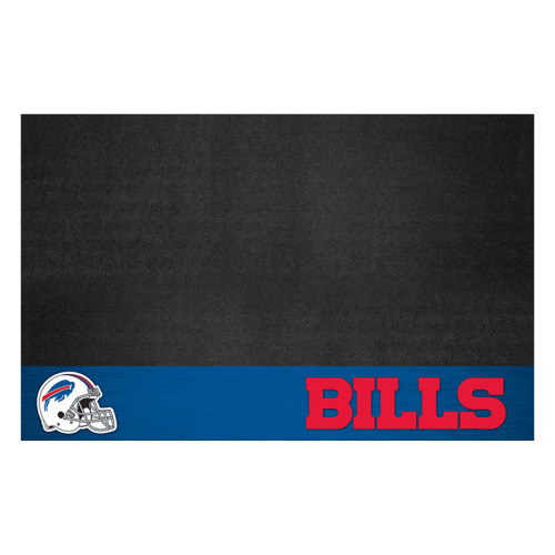 Buffalo Bills Grill Mat "Buffalo" Logo & "Bills" Wordmark Blue