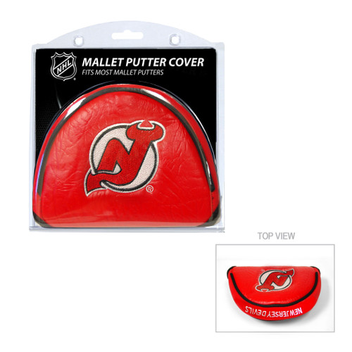 New Jersey Devils Golf Mallet Putter Cover