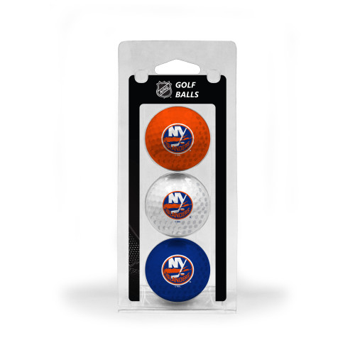 New York Islanders 3 Golf Ball Pack