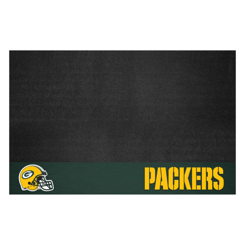Green Bay Packers Grill Mat G Primary Logo and Wordmark Green