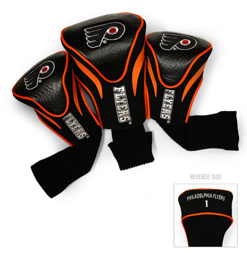 Philadelphia Flyers 3 Pack Contour Head Covers