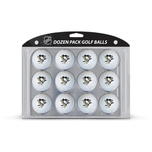 Pittsburgh Penguins Golf Balls, 12 Pack