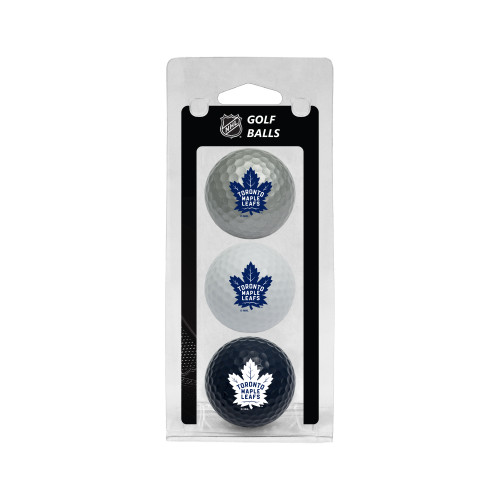 Toronto Maple Leafs 3 Golf Ball Pack