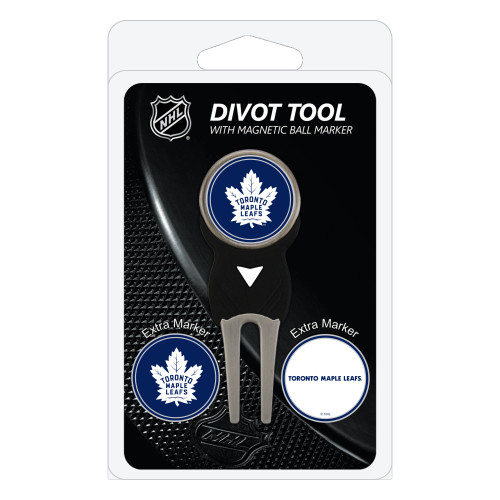 Toronto Maple Leafs Divot Tool Pack With 3 Golf Ball Markers