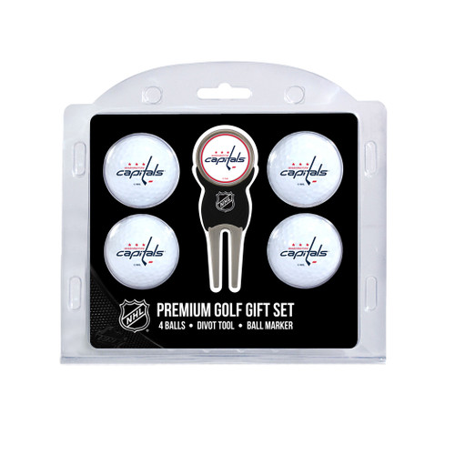 Washington Capitals 4 Golf Ball And Divot Tool Set