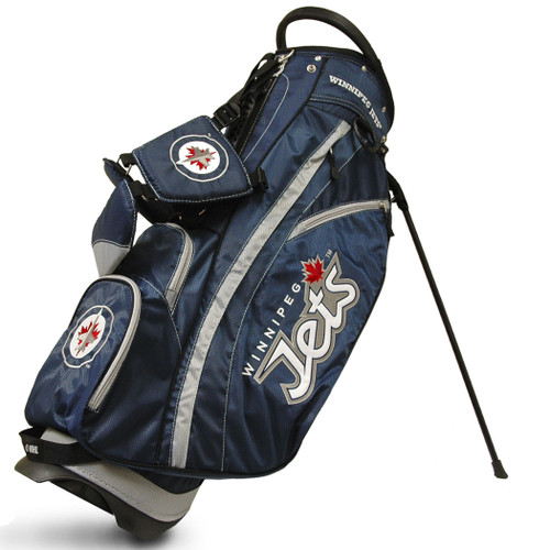 Winnipeg Jets Fairway Golf Stand Bag