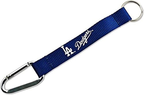 Los Angeles Dodgers Carabiner Lanyard Keychain
