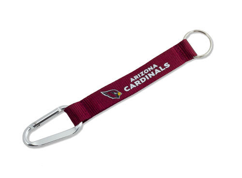 Arizona Cardinals Carabiner Lanyard Keychain