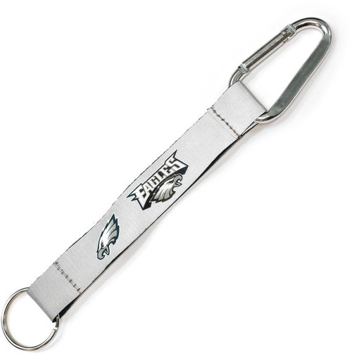 Philadelphia Eagles Reflective Carabiner Lanyard Keychain