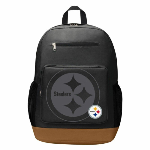 Pittsburgh Steelers Backpack Playmaker By Northwest Black