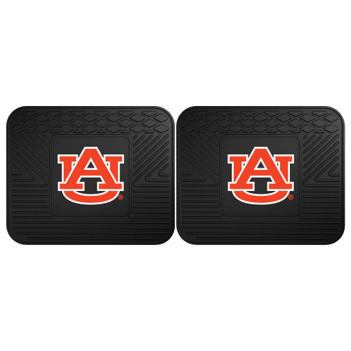 Auburn University - Auburn Tigers 2 Utility Mats AU Primary Logo Black