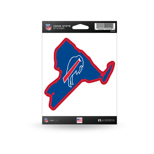 Buffalo Bills Home State Sticker