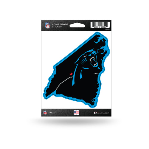Carolina Panthers Home State Sticker
