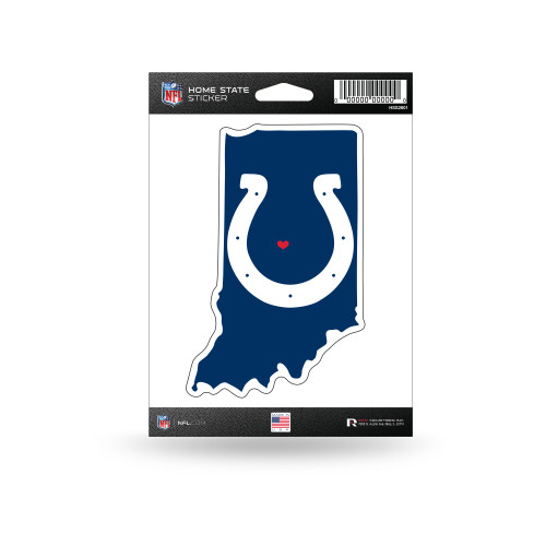 Indianapolis Colts Home State Sticker