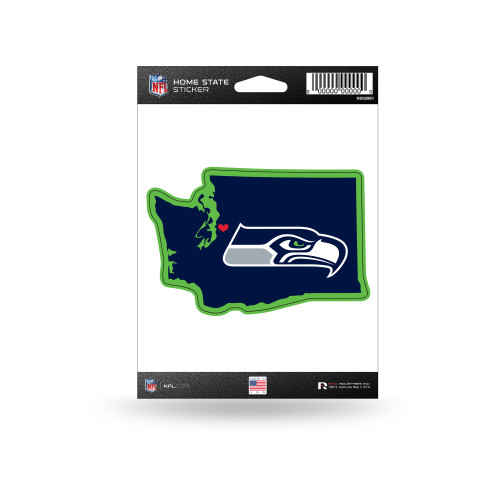 Seattle Seahawks Home State Sticker