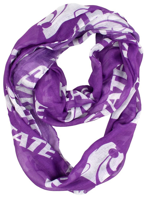 Kansas State Wildcats Infinity Scarf