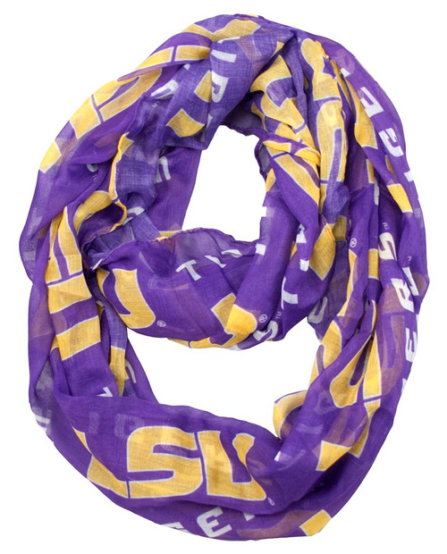 LSU Tigers Infinity Scarf