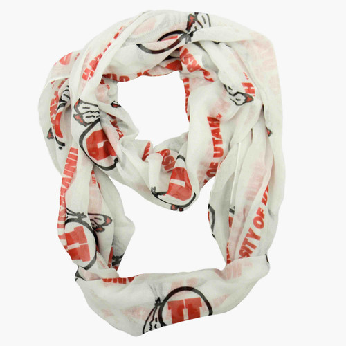 Utah Utes Infinity Scarf